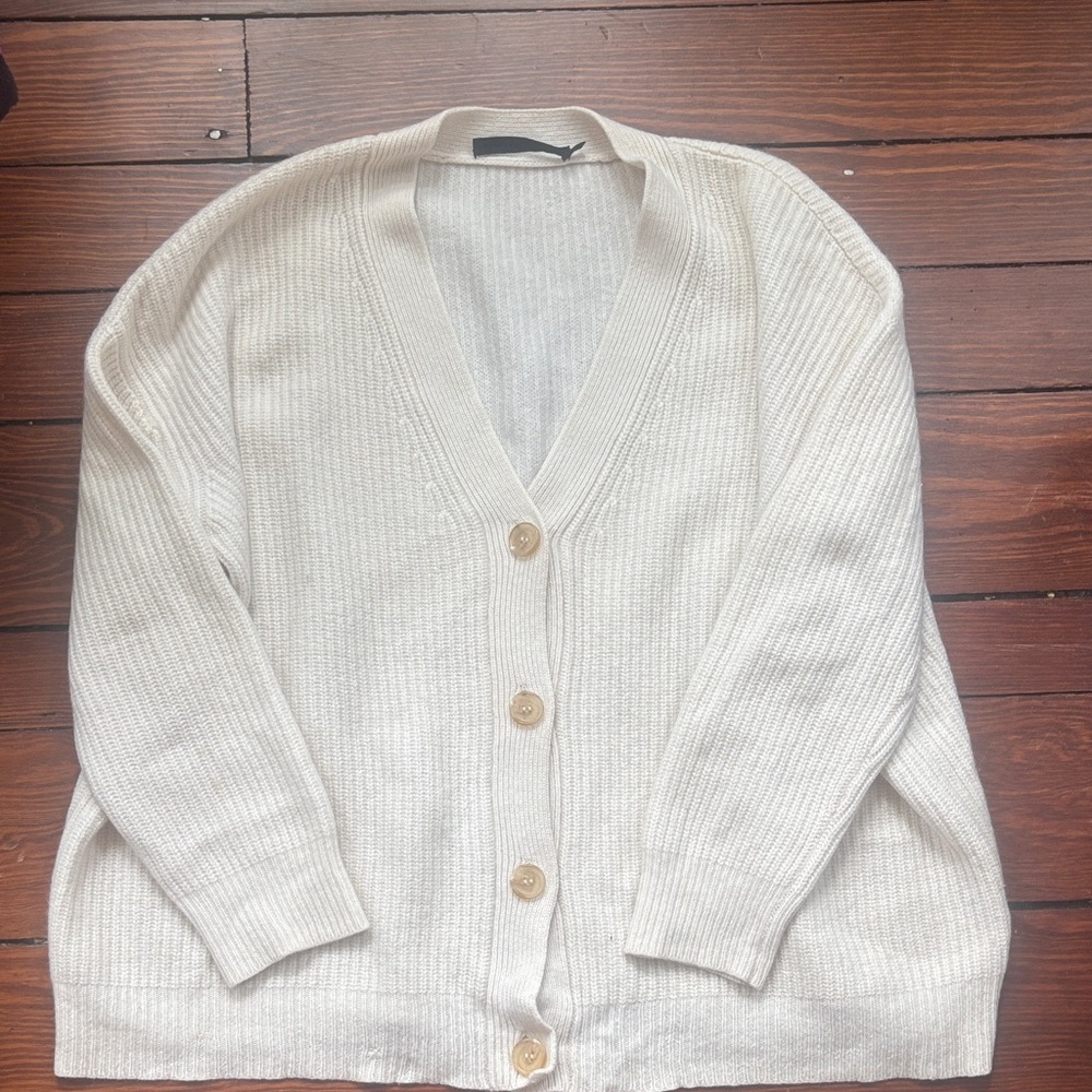 Jenni Kayne Cocoon Cashmere Cardigan, XS